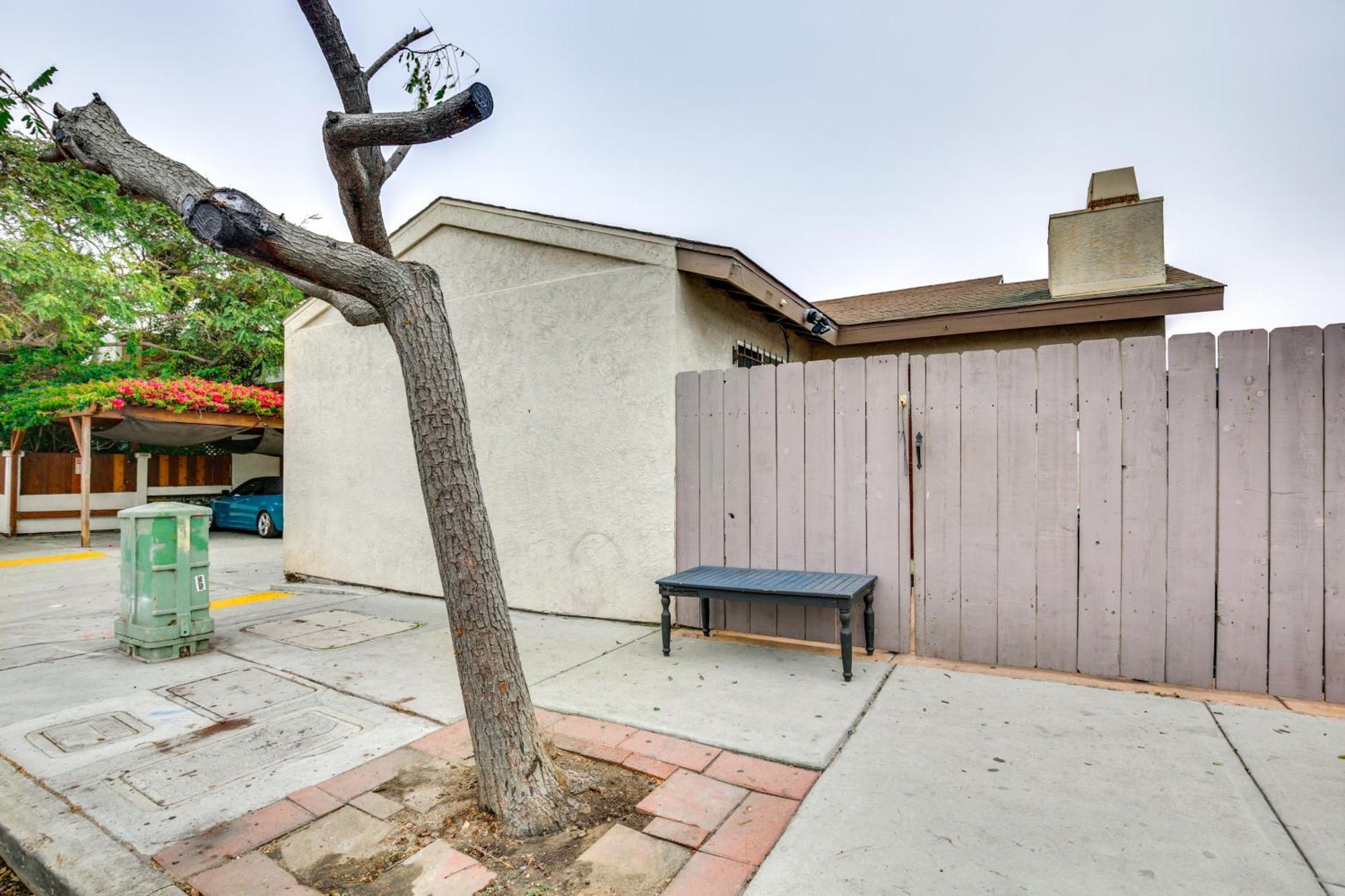 San Diego Home With Patio Steps To Ocean Beach Park Екстер'єр фото
