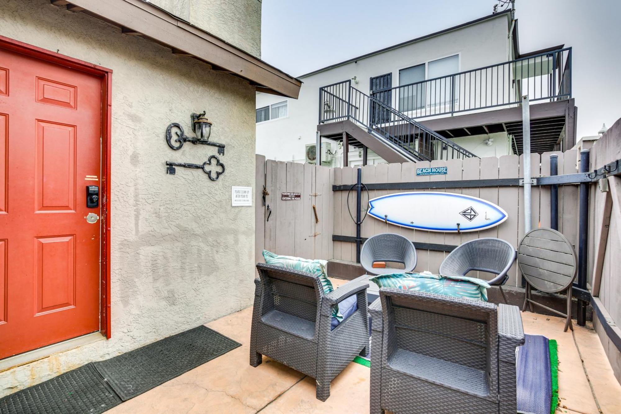 San Diego Home With Patio Steps To Ocean Beach Park Екстер'єр фото