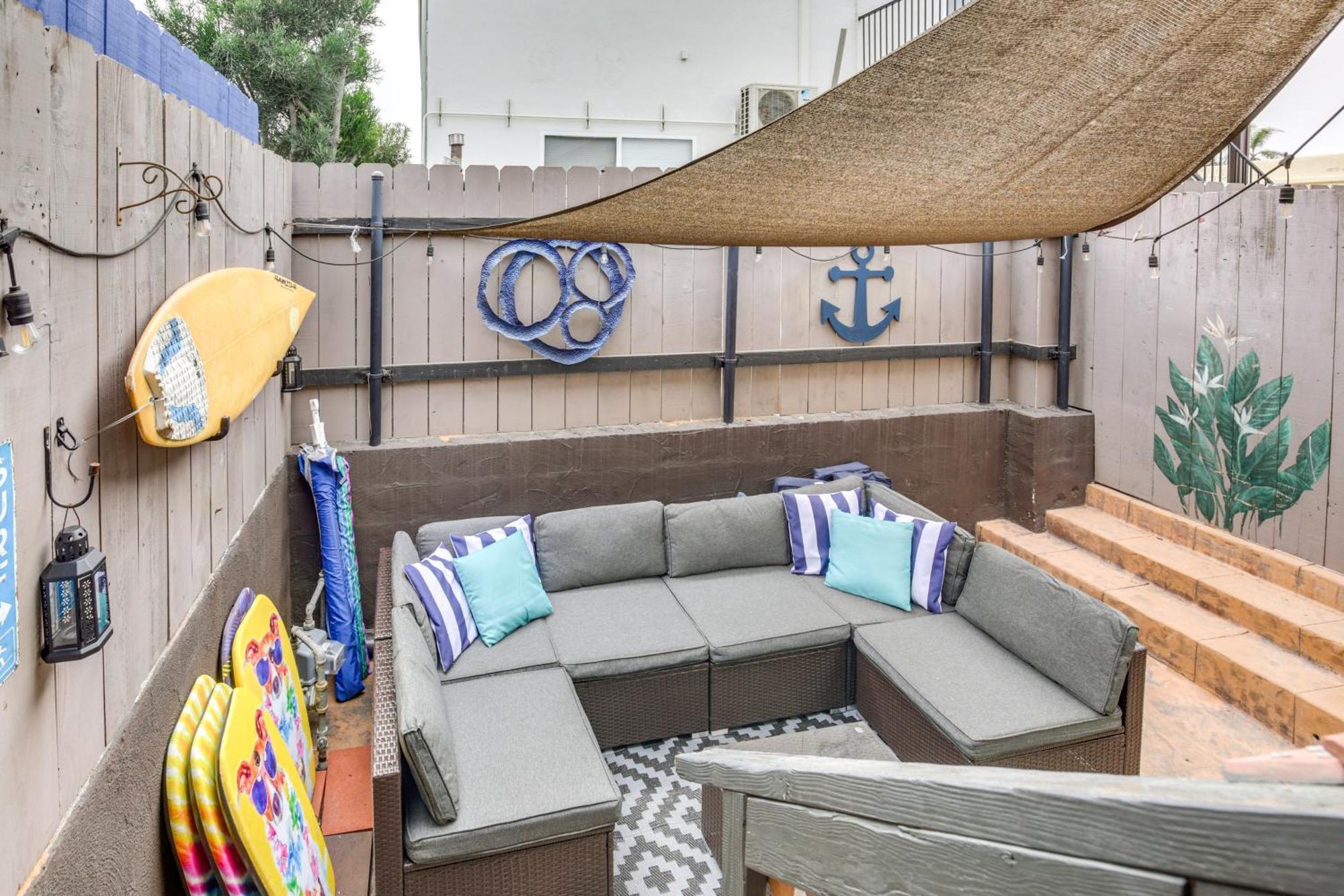 San Diego Home With Patio Steps To Ocean Beach Park Екстер'єр фото