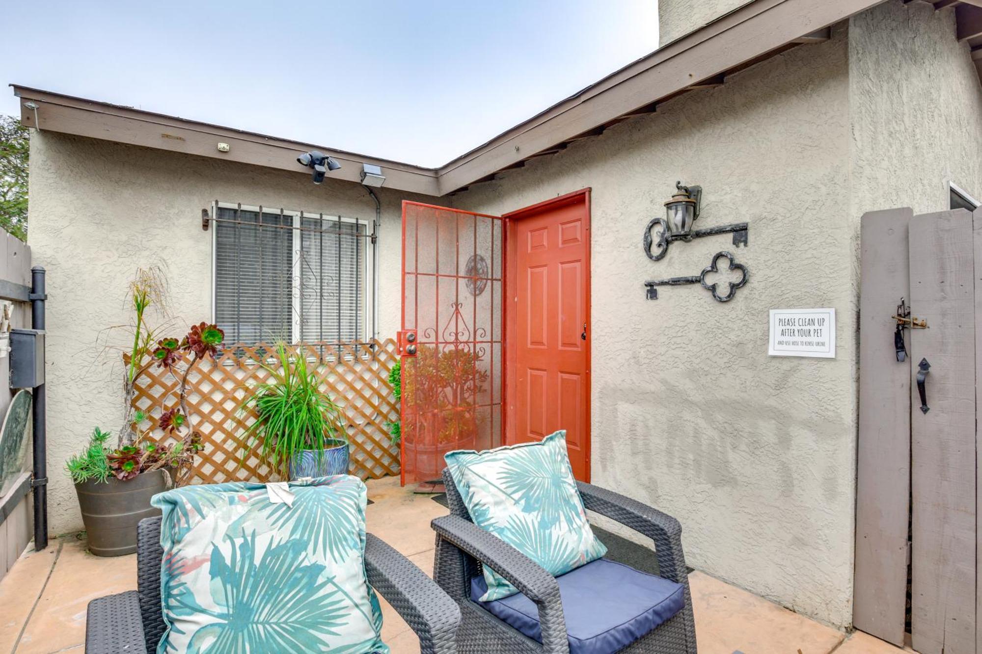San Diego Home With Patio Steps To Ocean Beach Park Екстер'єр фото