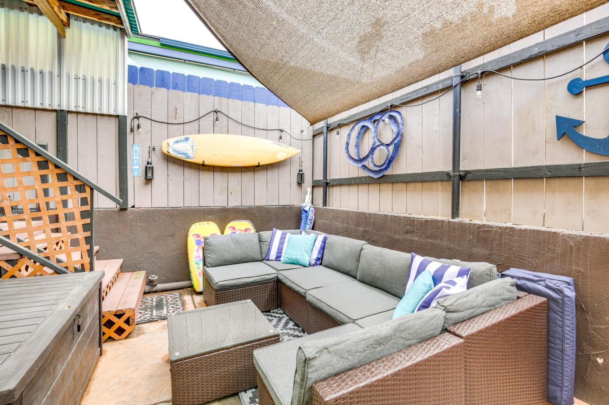 San Diego Home With Patio Steps To Ocean Beach Park Екстер'єр фото